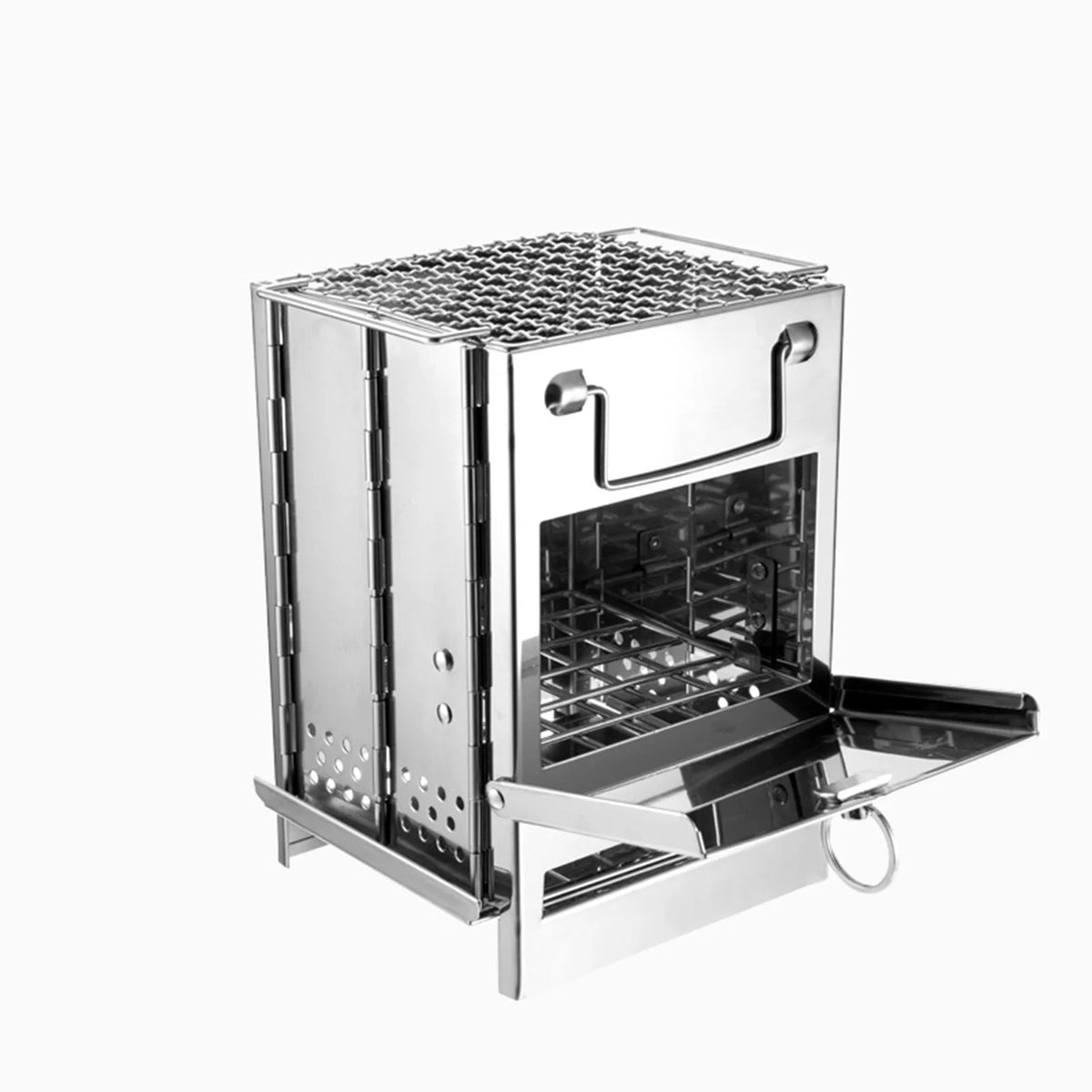 Stainless Steel Barbecue Grill Stove P30696