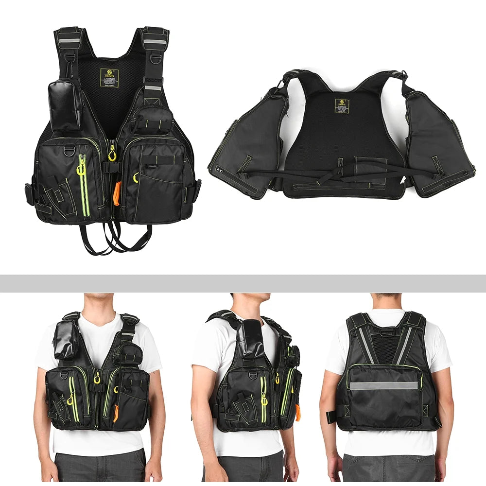 Fishing Floatation Vest Waistcoat Y62720