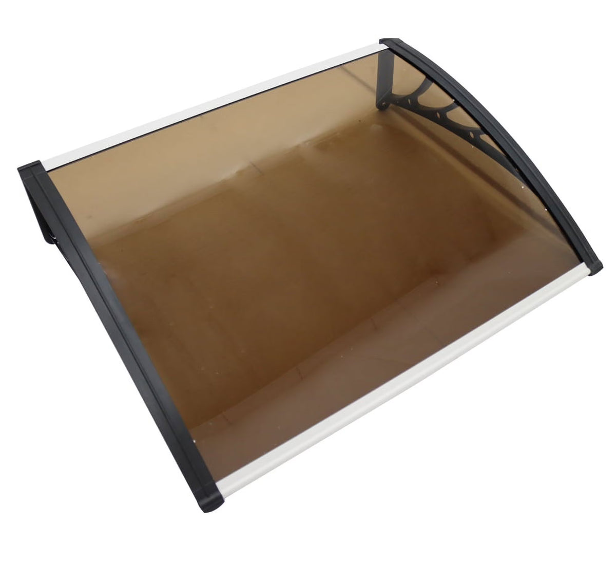 30"*40" Polycarbonate Awning Dark Brown I852