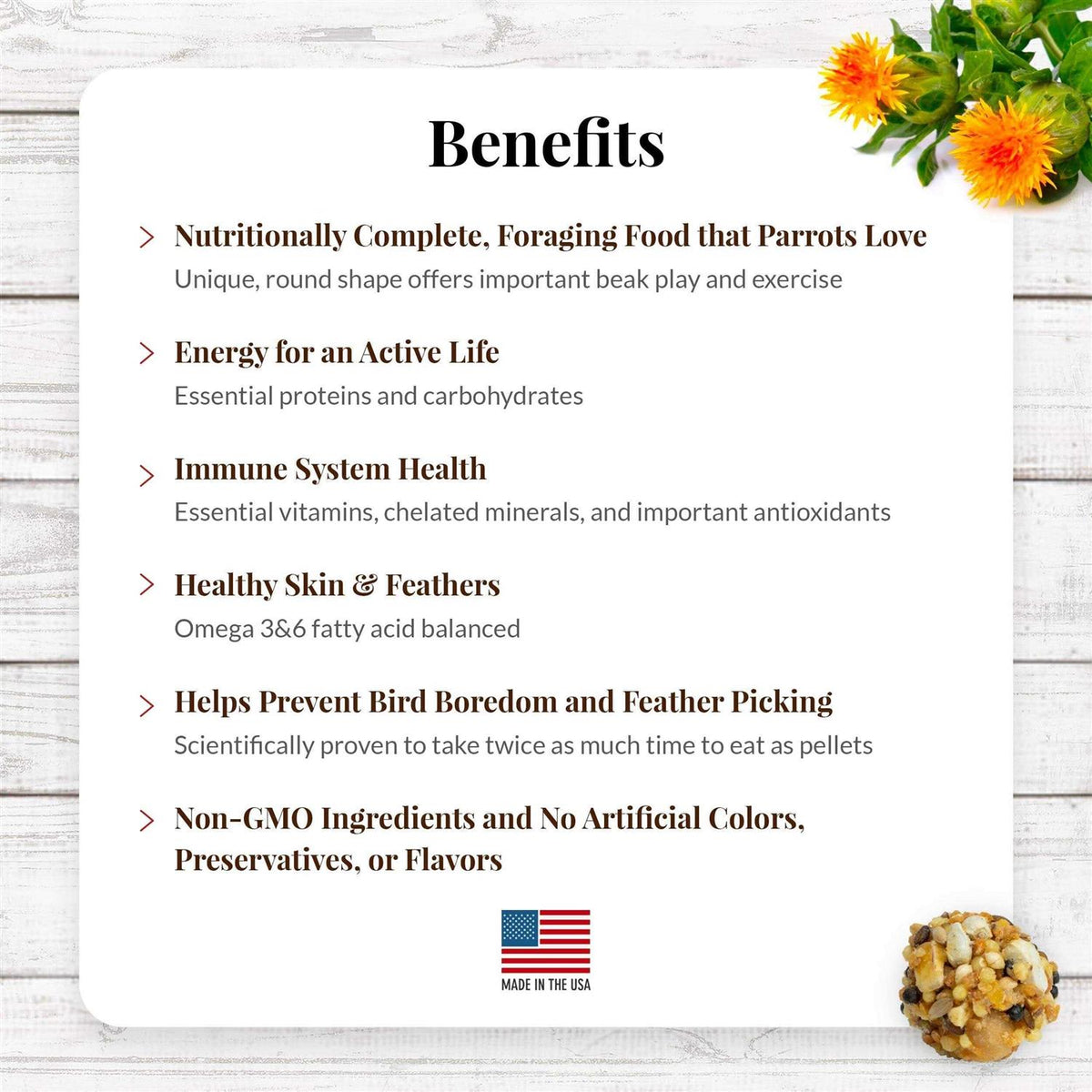 Nutri Berries Food A51226