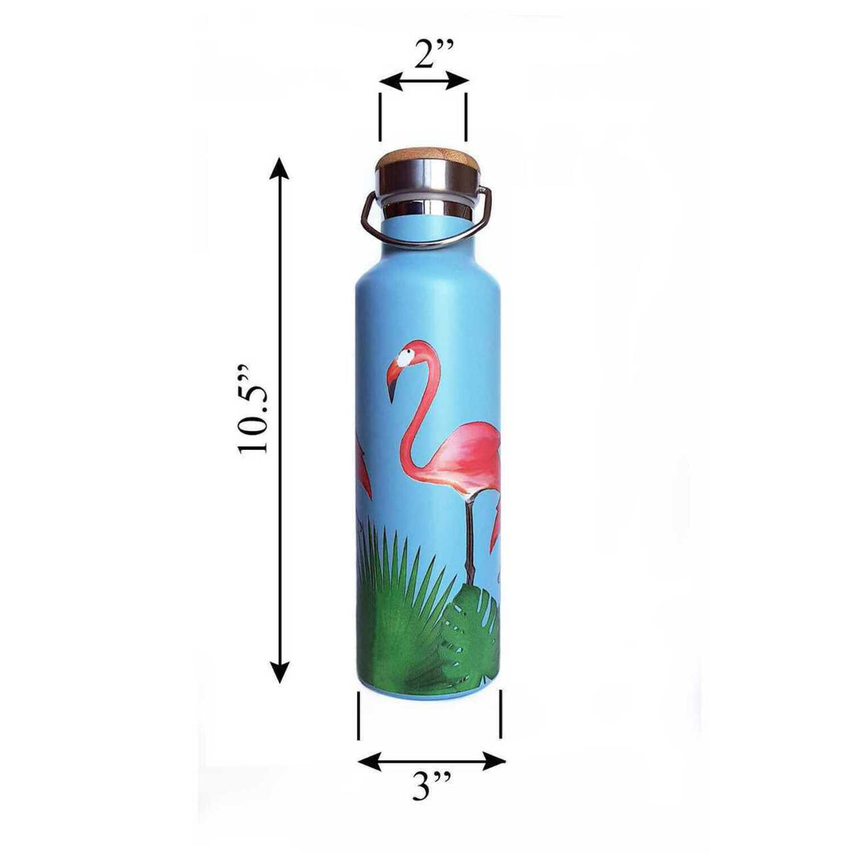 Stainless Steel Water Bottle I94201